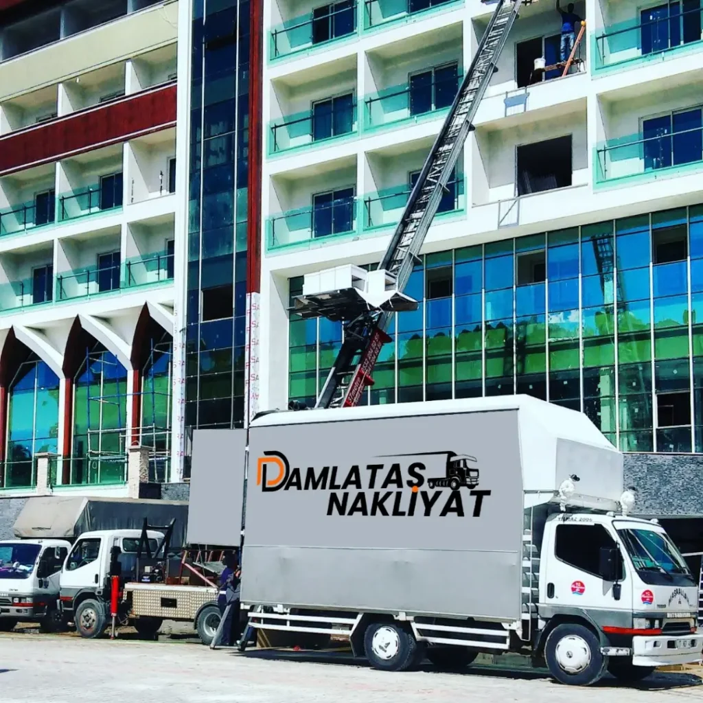 Alanya Asansör Nakliyat - Damlatas Nakliyat