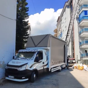 Alanya Asansörlü Evden Eve Taşıma - Damlataş Nakliyat