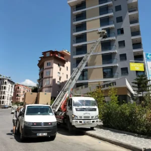 Alanya Ev Taşıma Asansörü - Damlatas Nakliyat