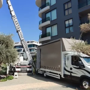 Alanya Kiralık Asansör - Damlataş Nakliyat