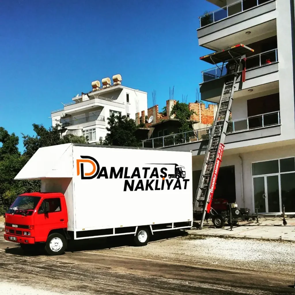 Alanya Kiralık Asansör - Damlataş Nakliyat