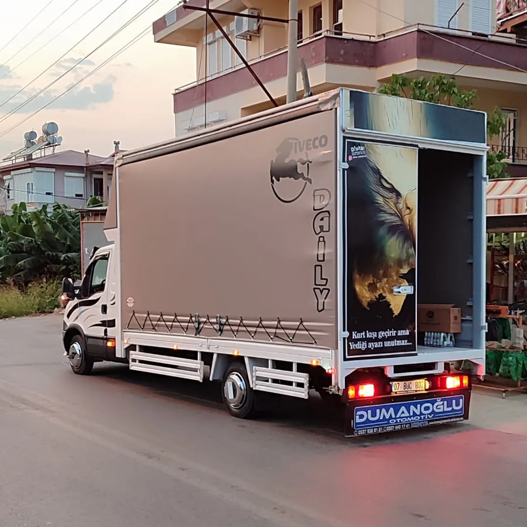 Alanya Şehirler Arası Taşımacılık - Damlataş Nakliyat