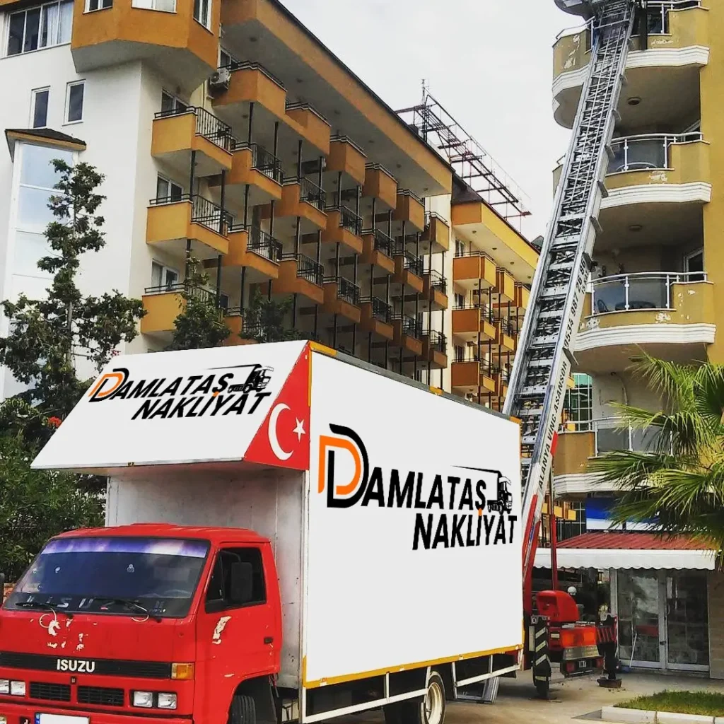 Alanya Şehirler Arası Taşımacılık - Damlatas Nakliyat