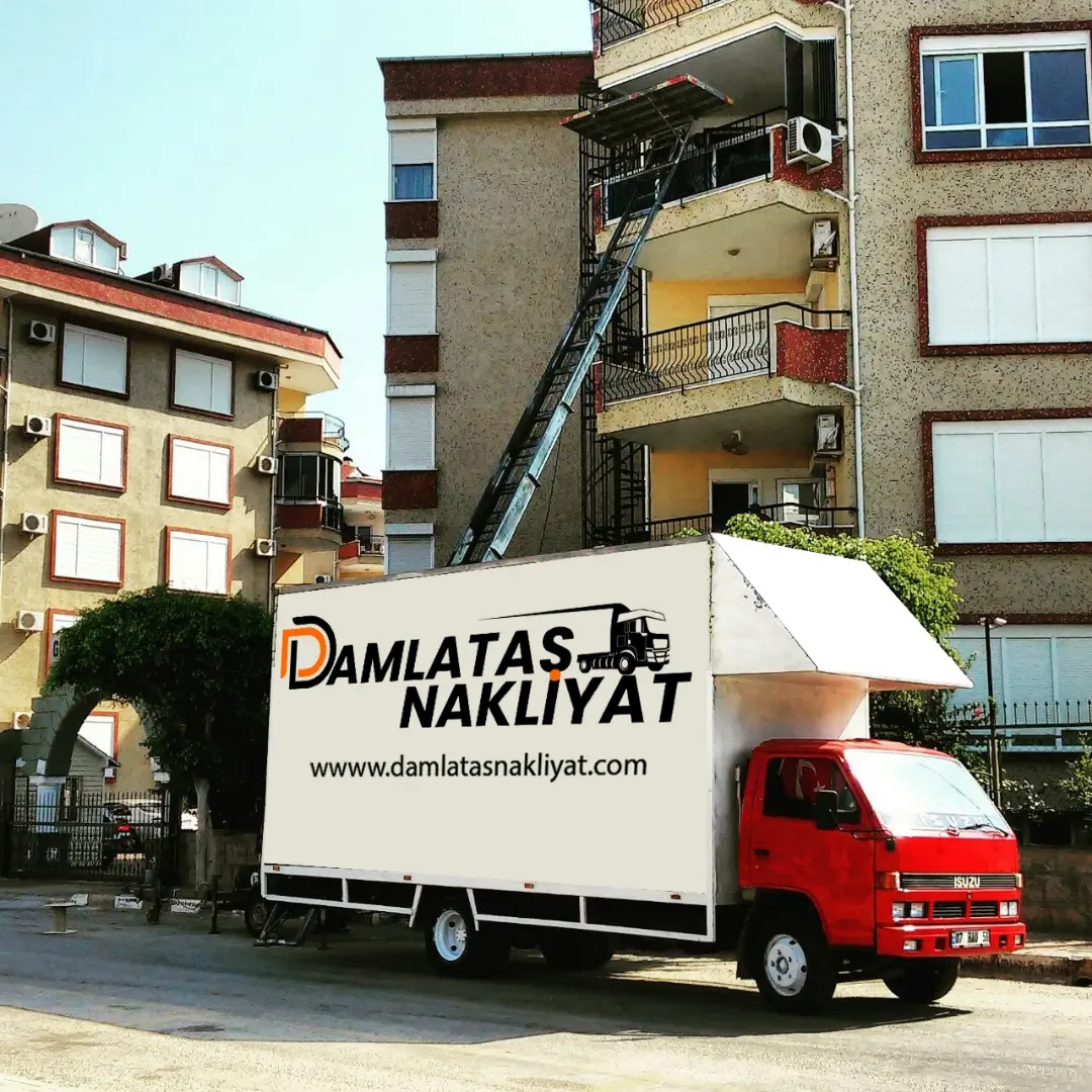 Alanya Taşımacılık - Damlatas Nakliyat