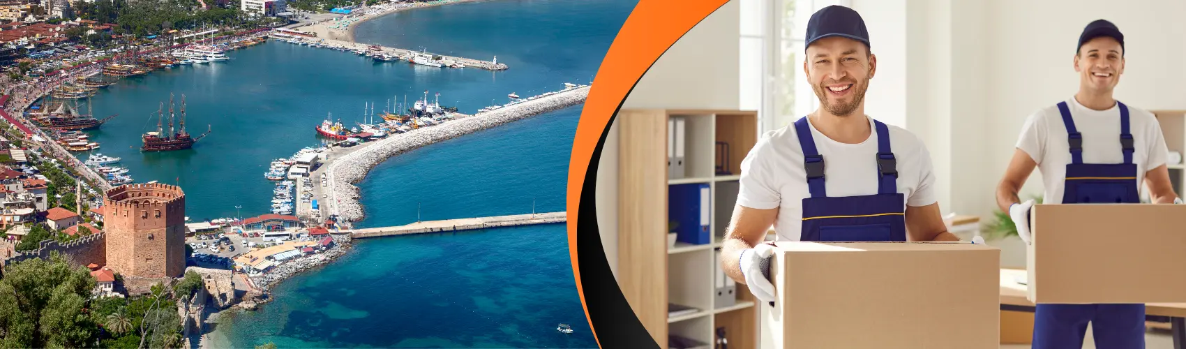 Alanya Evden Eve Nakliyat - Damlataş Nakliyat